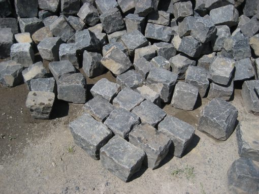Basaltpflaster 14-17cm