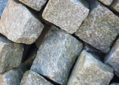 Granitpflaster 14-17cm, grau Bild 2