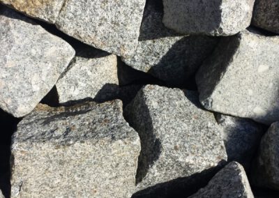 Granitpflaster 14-17cm, grau Bild 3