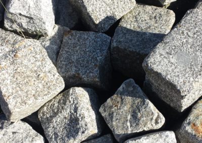 Granitpflaster 14-17cm, grau Bild 4