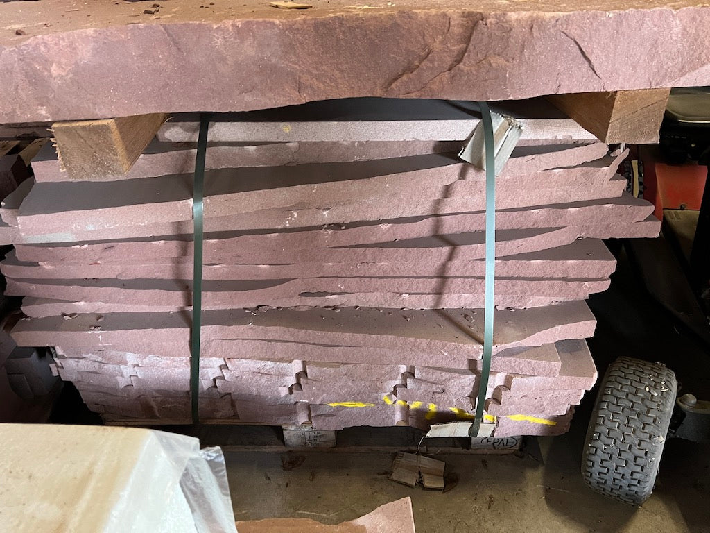 Mainsandstein, neu, rot - verschiedene Produkte Bild 8