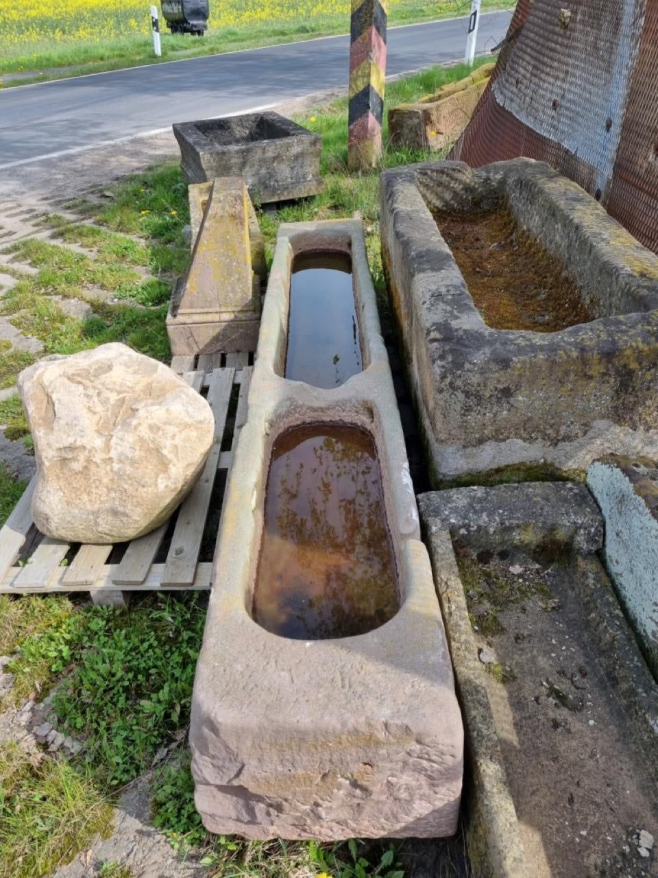 Historische Sandsteintröge - Alles Einzelstücke Bild 11