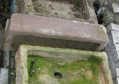 Historische Sandsteintröge - Alles Einzelstücke Bild 2