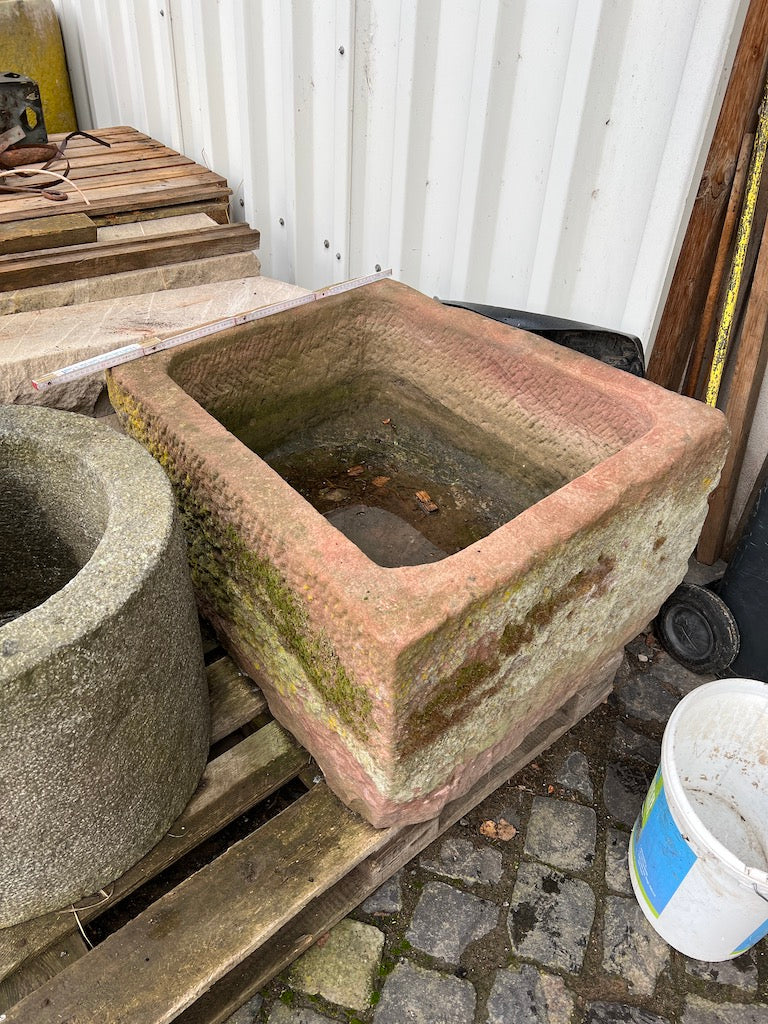 Historische Sandsteintröge - Alles Einzelstücke Bild 4